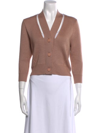 Goop G. Label Virgin Wool V-Neck Sweater