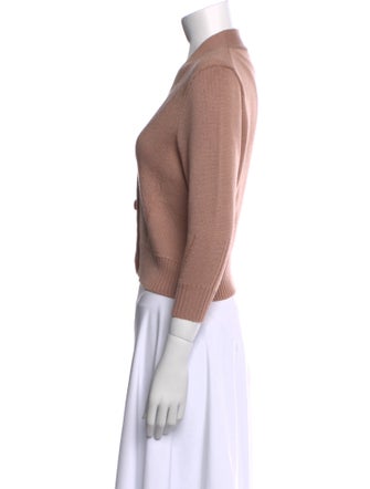 Goop G. Label Virgin Wool V-Neck Sweater