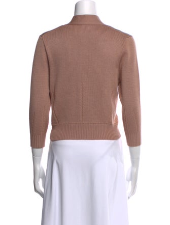 Goop G. Label Virgin Wool V-Neck Sweater
