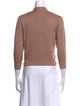 Goop G. Label Virgin Wool V-Neck Sweater