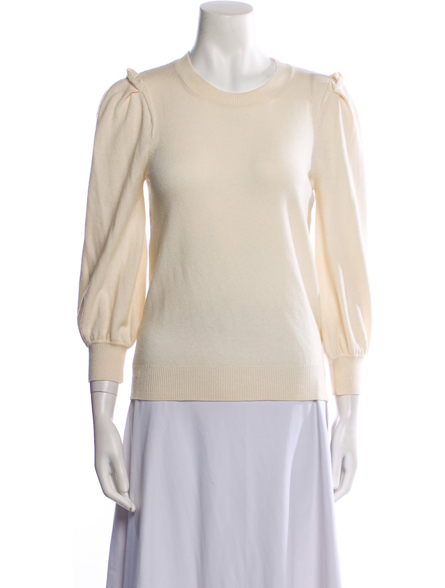 Goop G. Label Cashmere Scoop Neck Sweater