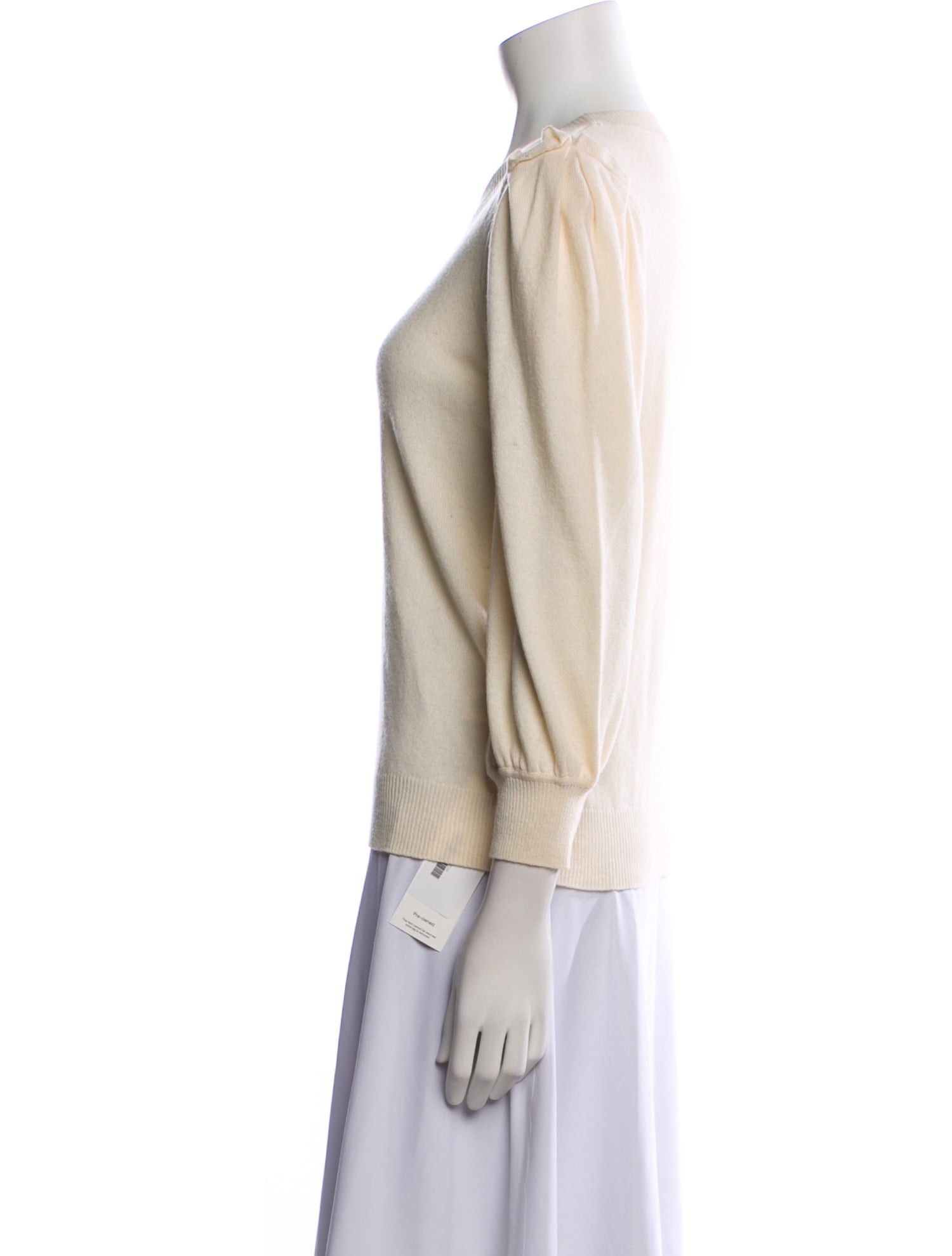 Goop G. Label Cashmere Scoop Neck Sweater
