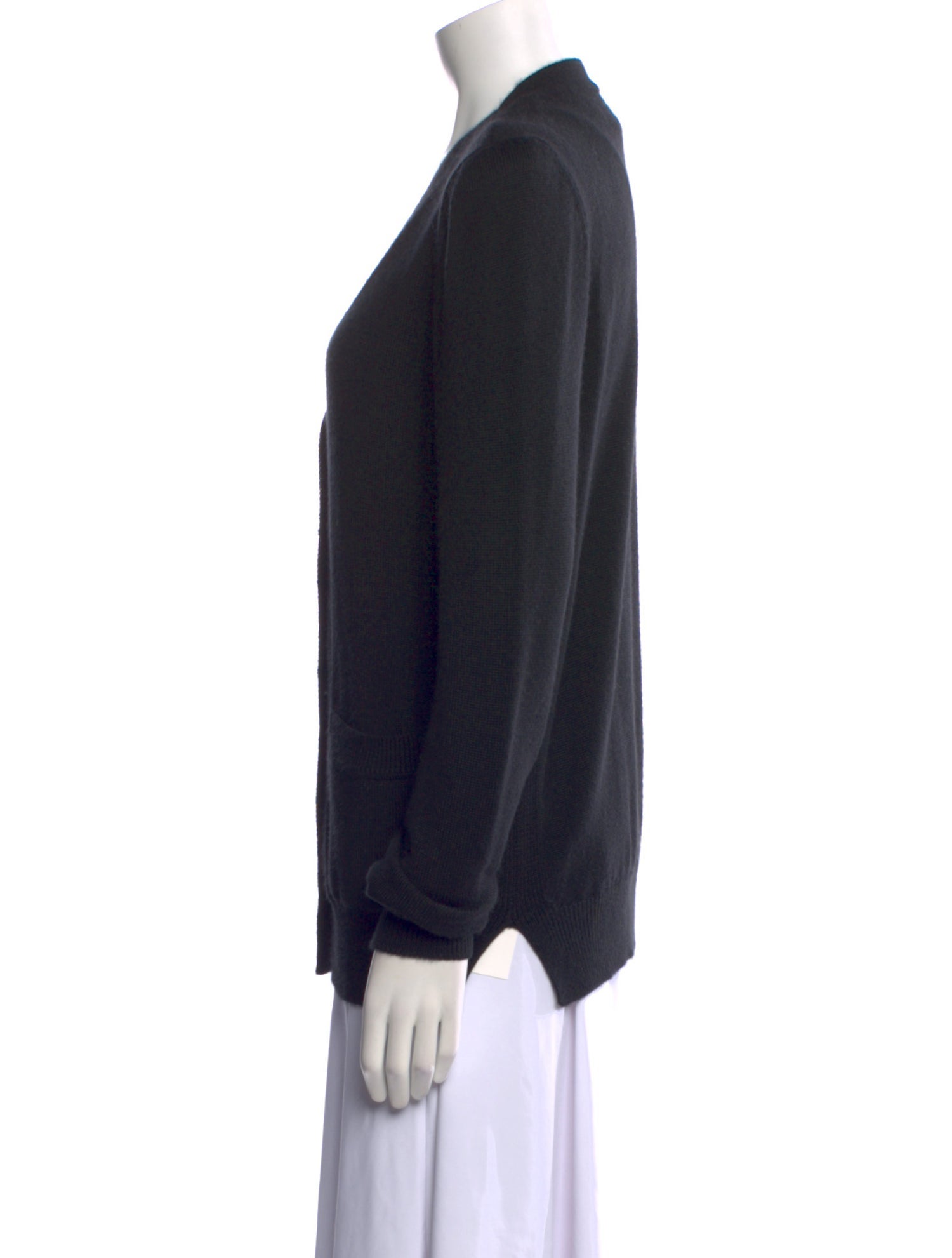 Goop G. Label Cashmere V-Neck Sweater