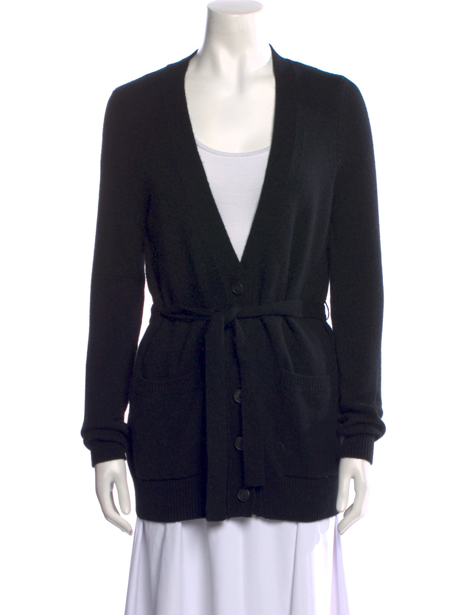 Goop G. Label Cashmere V-Neck Sweater