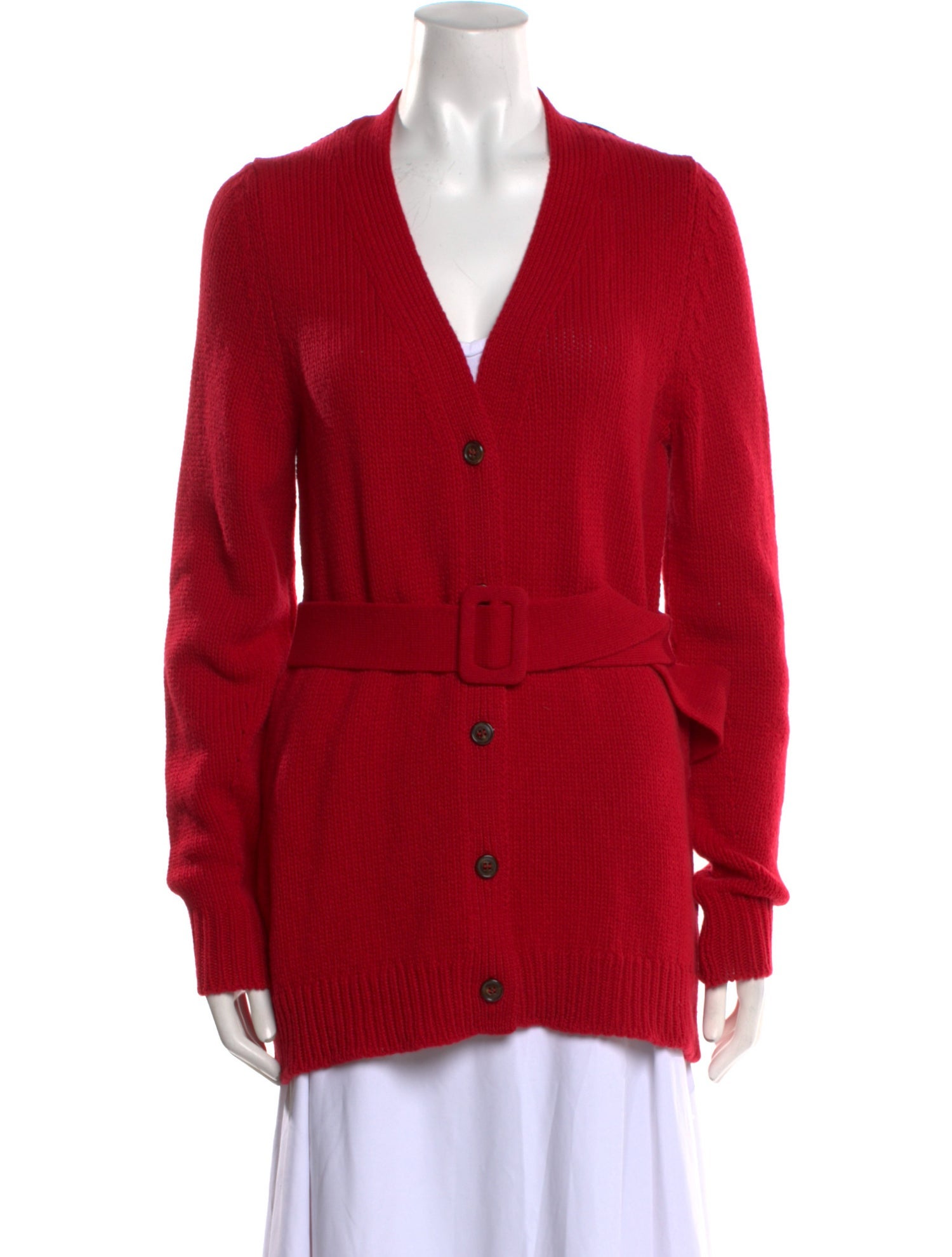 Goop G. Label Virgin Wool V-Neck Sweater