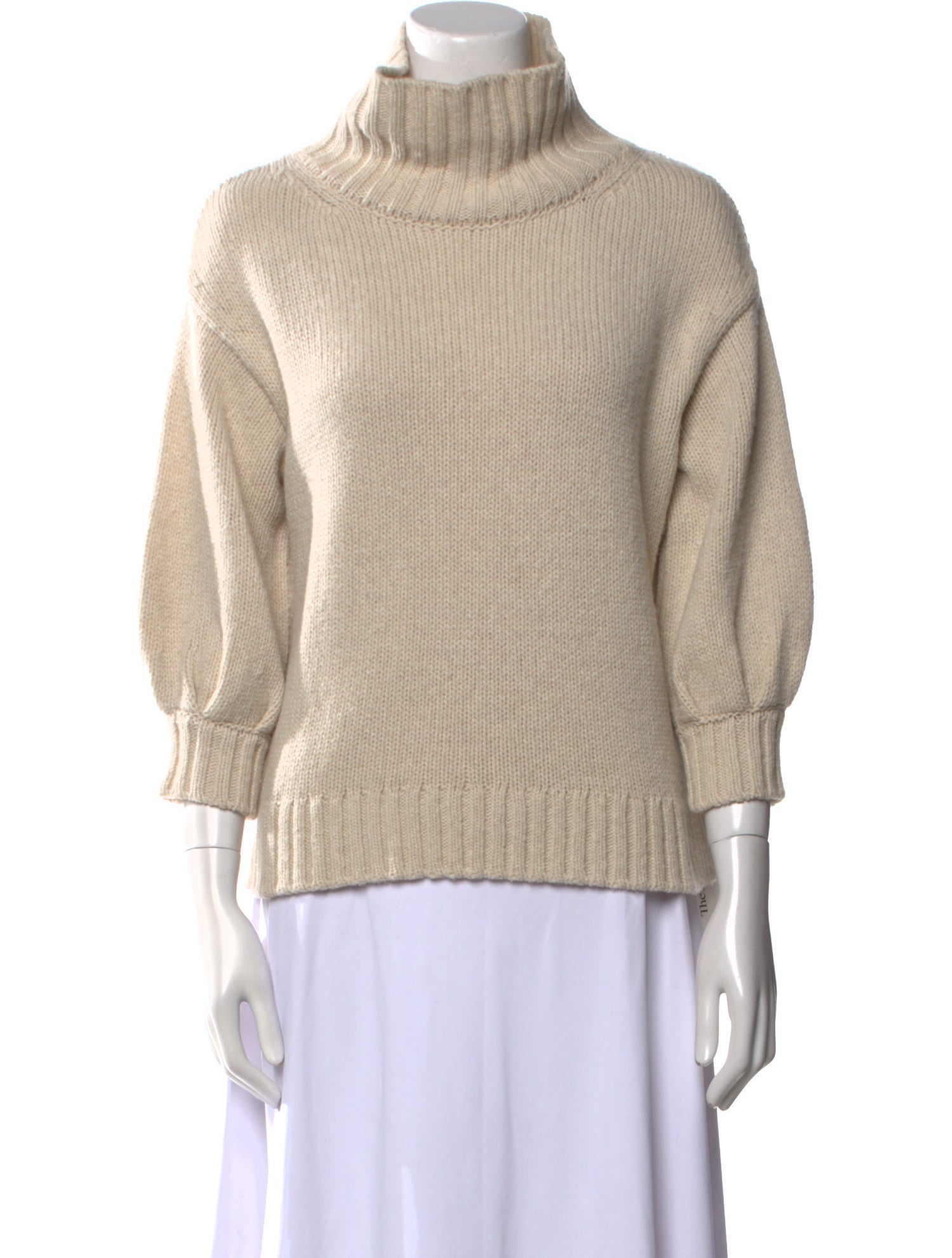 Goop G. Label Virgin Wool Turtleneck Sweater