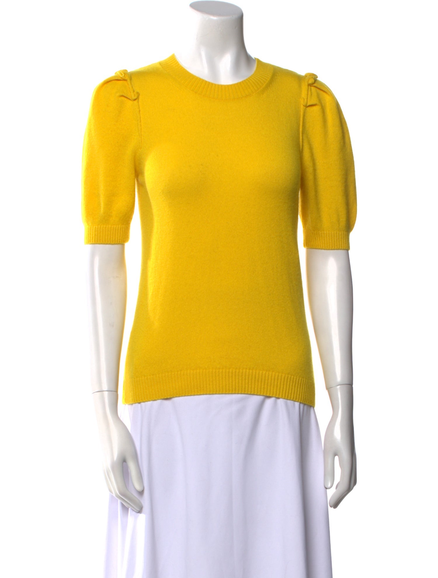 Goop G. Label Cashmere Crew Neck Sweater