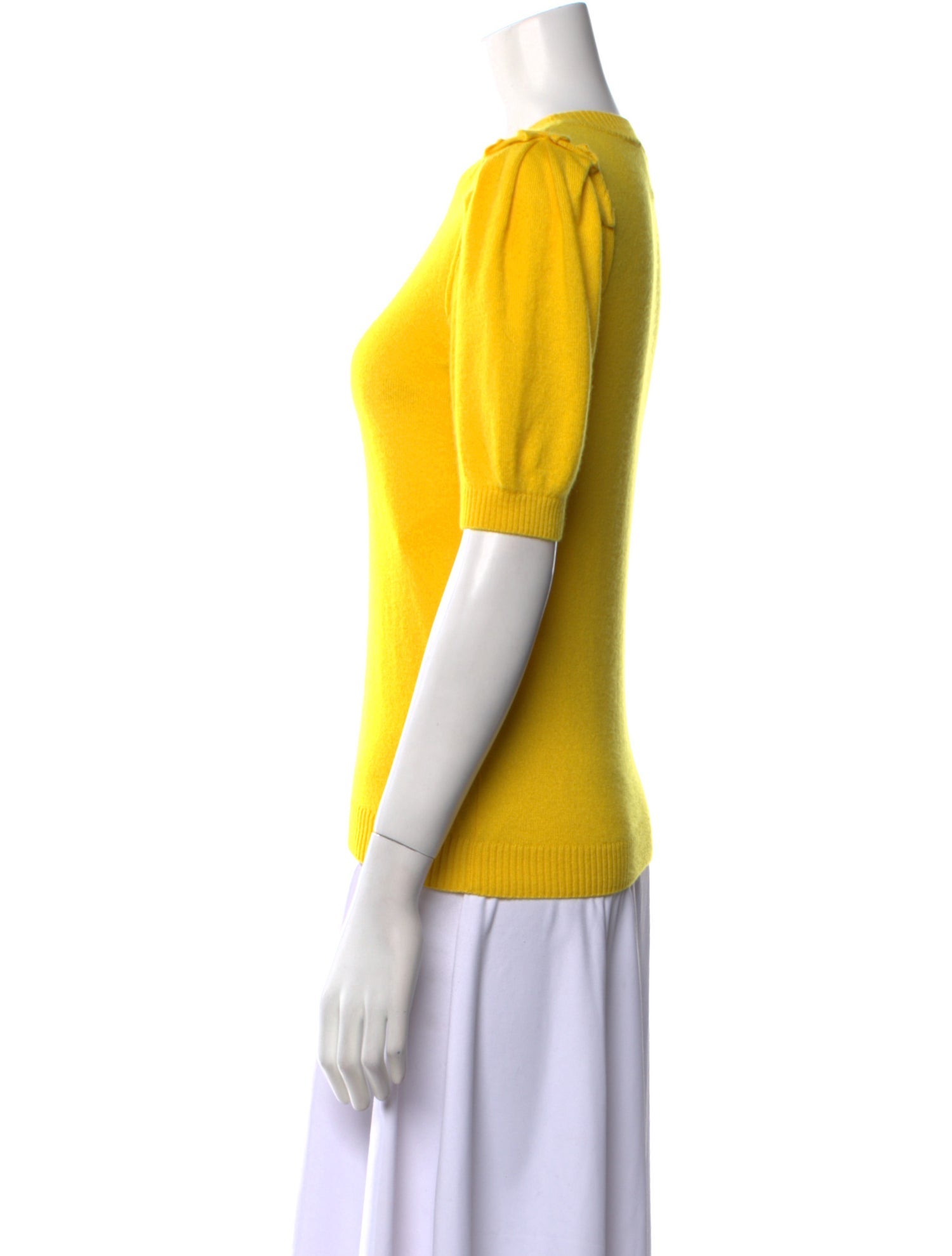 Goop G. Label Cashmere Crew Neck Sweater