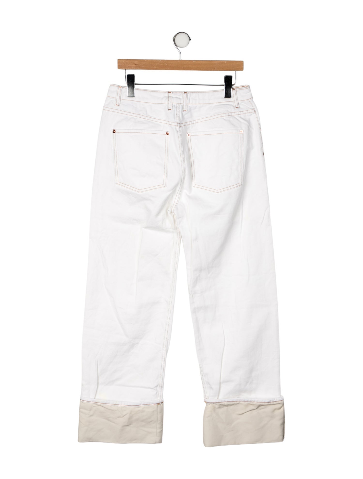 Goop G. Label High-Rise Wide Leg Jeans