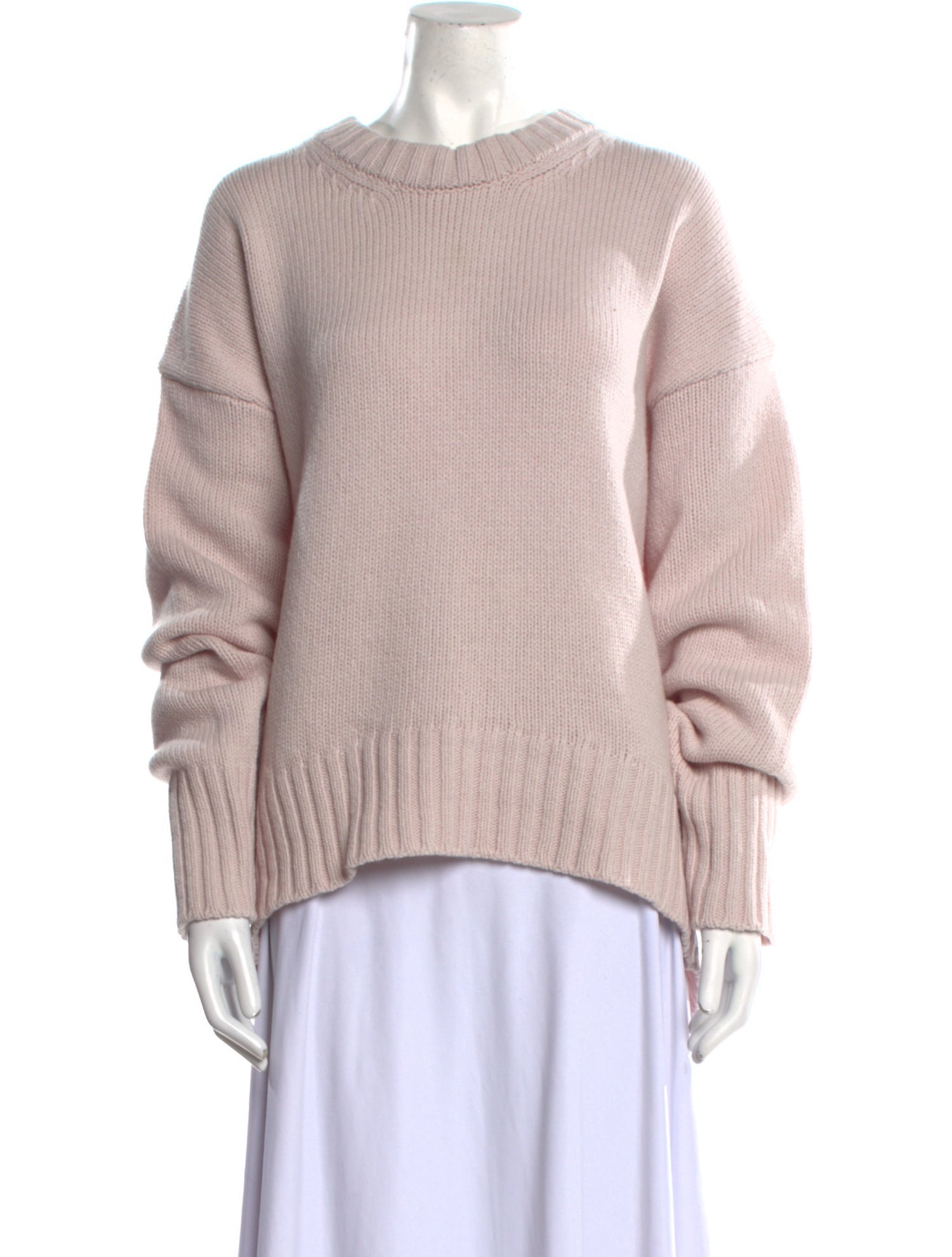 Goop G. Label Virgin Wool Crew Neck Sweater