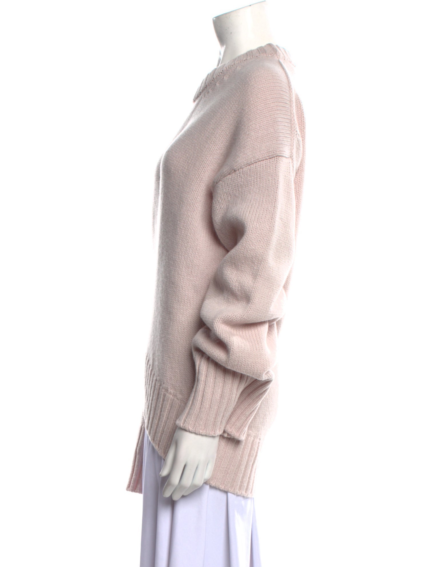 Goop G. Label Virgin Wool Crew Neck Sweater