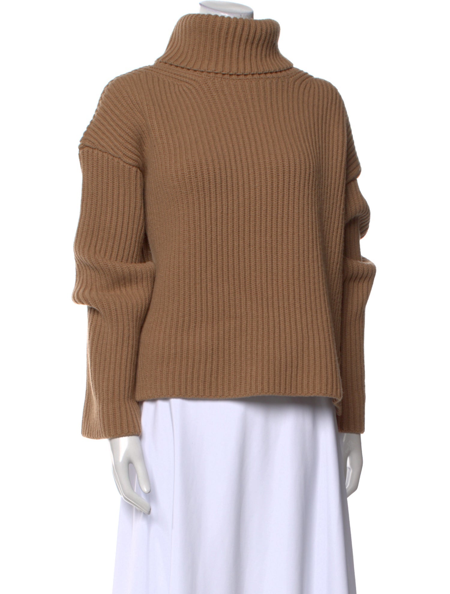 Goop G. Label Merino Wool Turtleneck Sweatshirt
