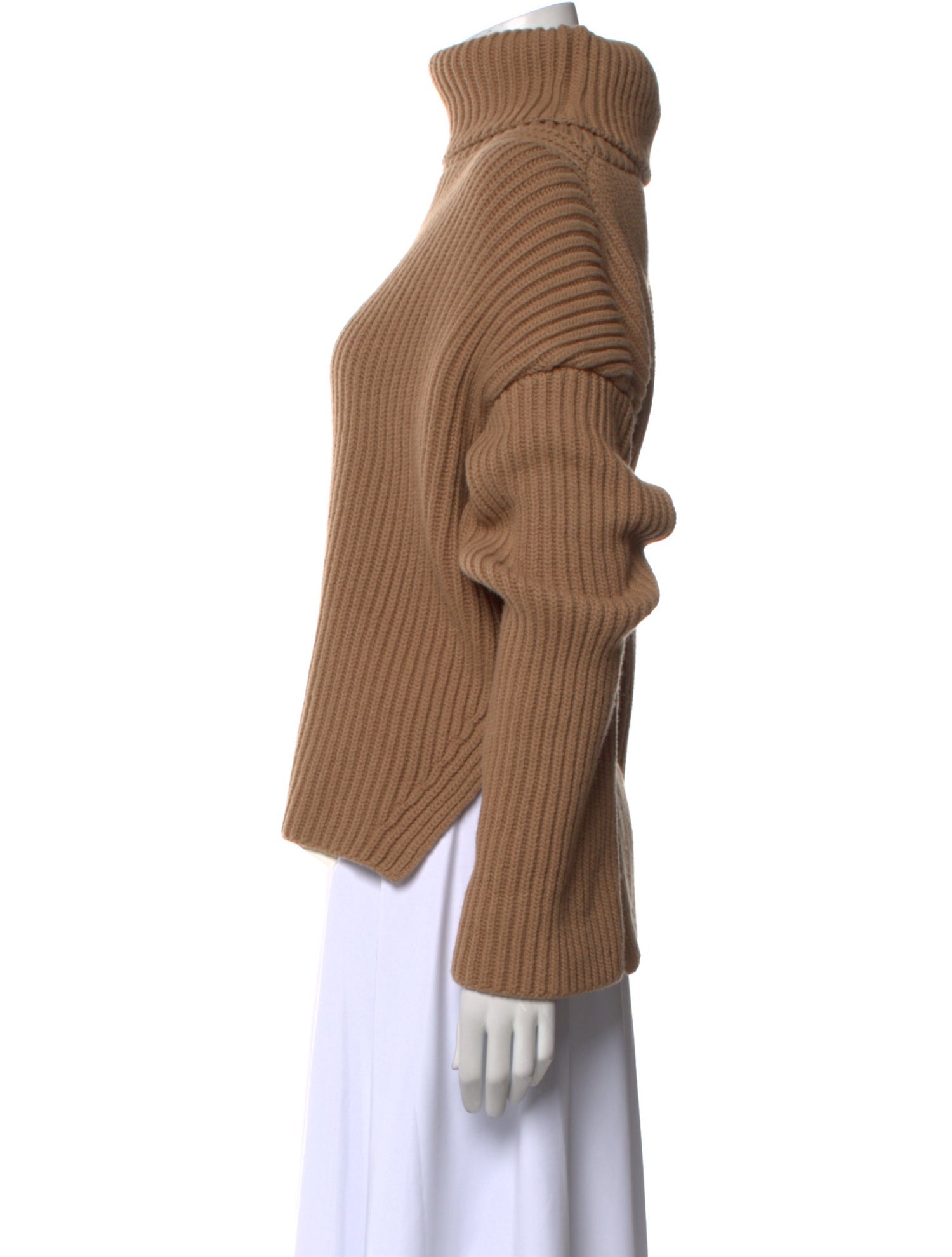 Goop G. Label Merino Wool Turtleneck Sweatshirt
