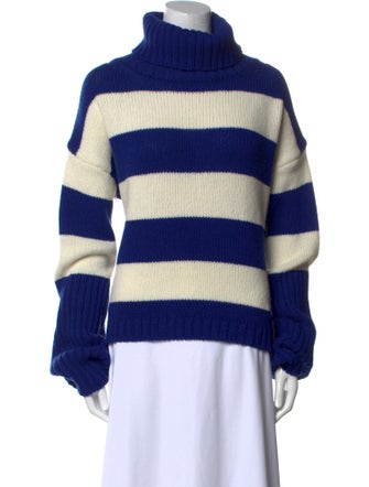 Goop G. Label Virgin Wool Striped Sweater