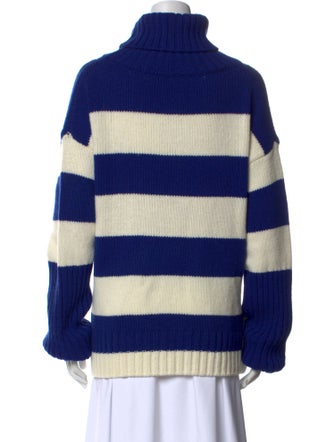 Goop G. Label Virgin Wool Striped Sweater