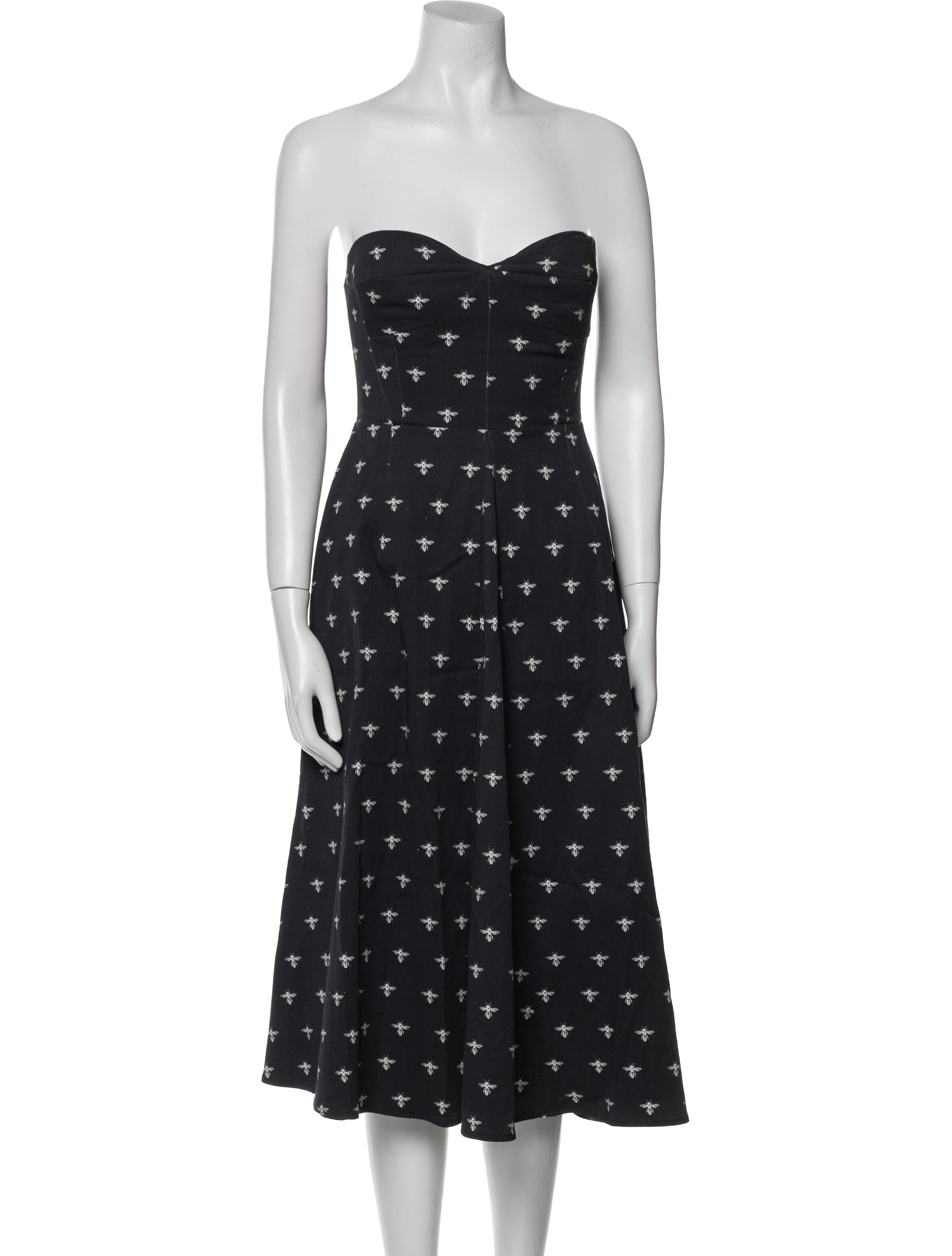 Goop G. Label Printed Knee-Length Dress
