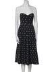 Goop G. Label Printed Knee-Length Dress
