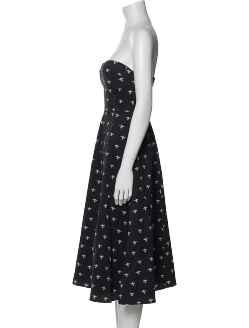 Goop G. Label Printed Knee-Length Dress