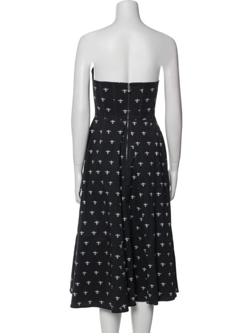 Goop G. Label Printed Knee-Length Dress