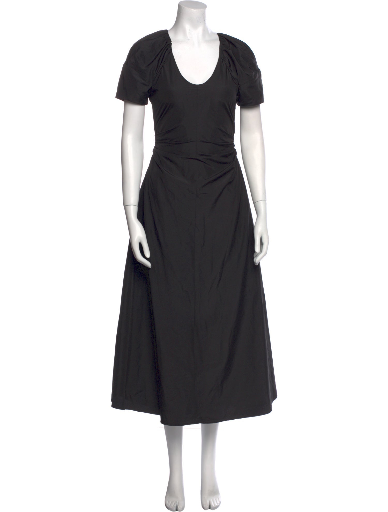 Goop G. Label Scoop Neck Long Dress