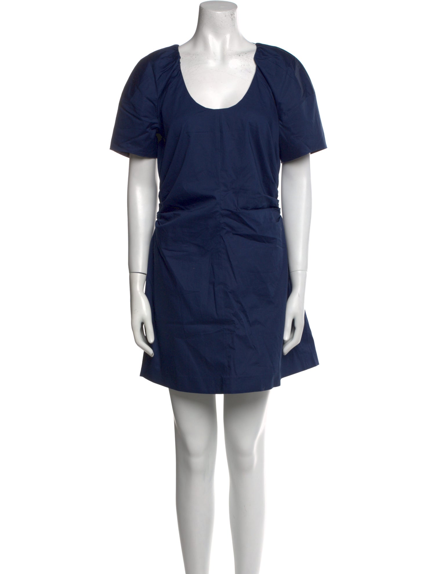 Goop G. Label Scoop Neck Knee-Length Dress