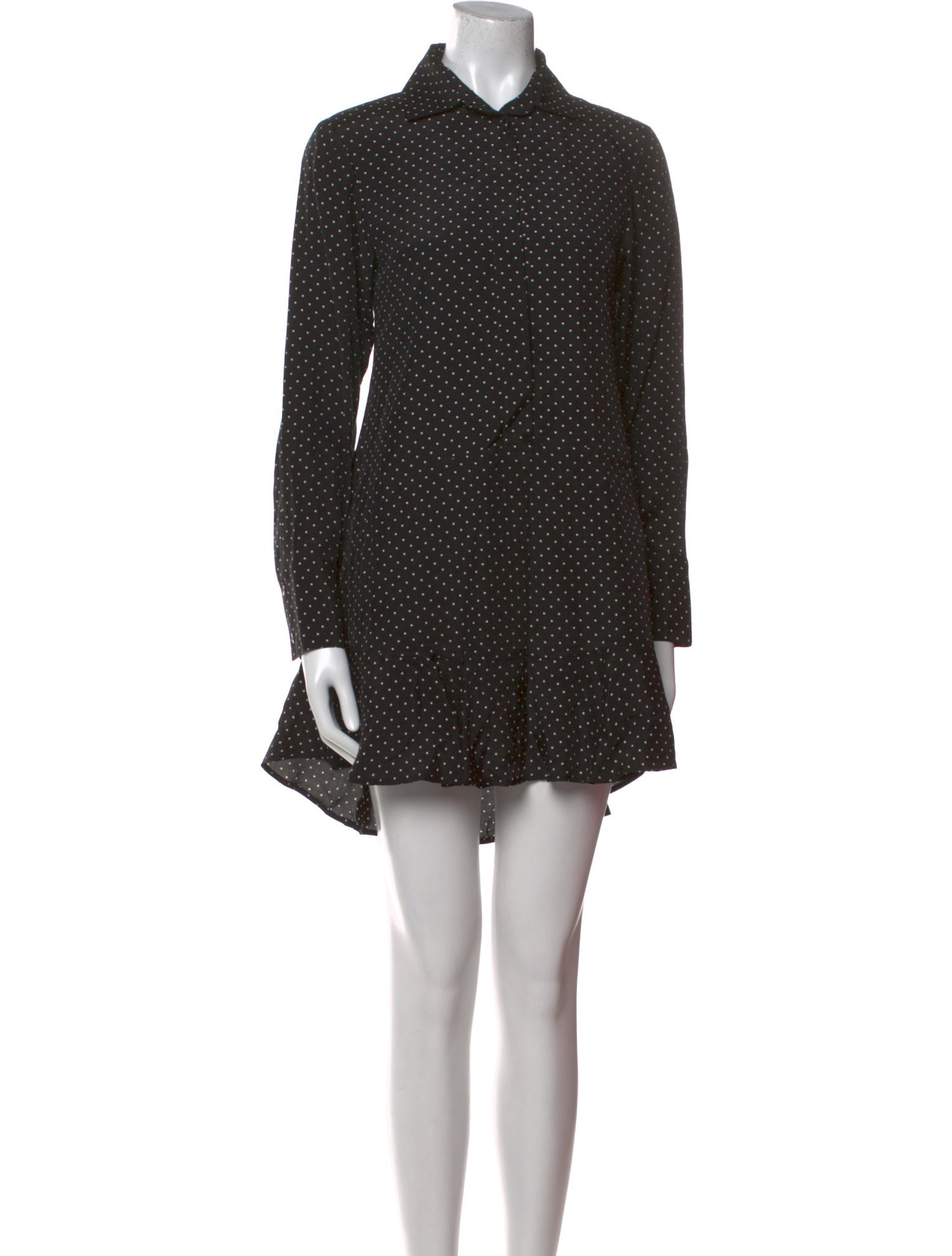 Goop G. Label Polka Dot Print Mini Dress