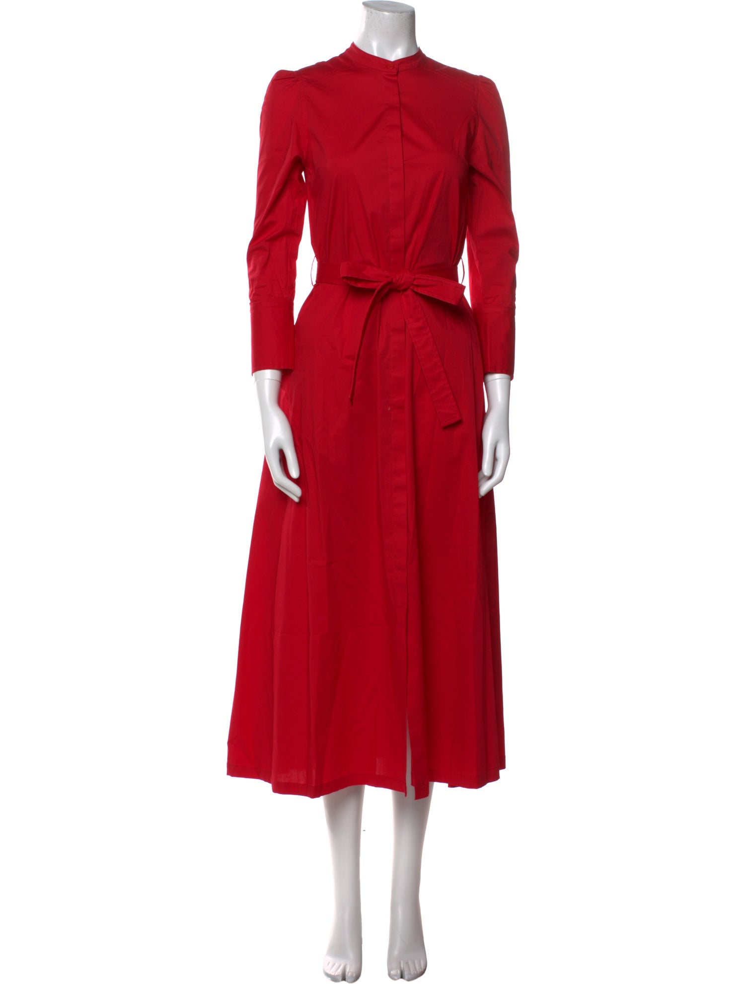 Goop G. Label Mock Neck Long Dress