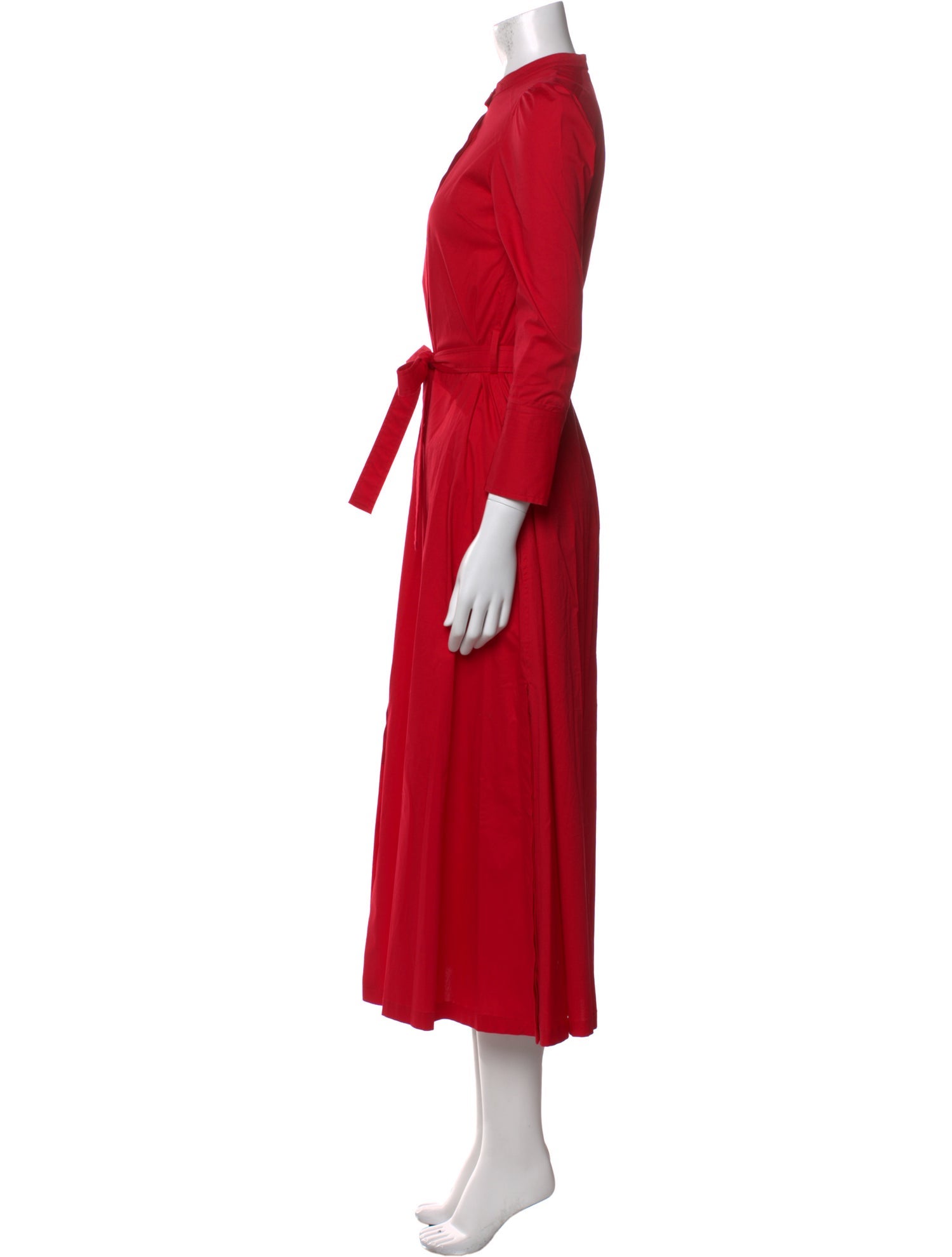 Goop G. Label Mock Neck Long Dress