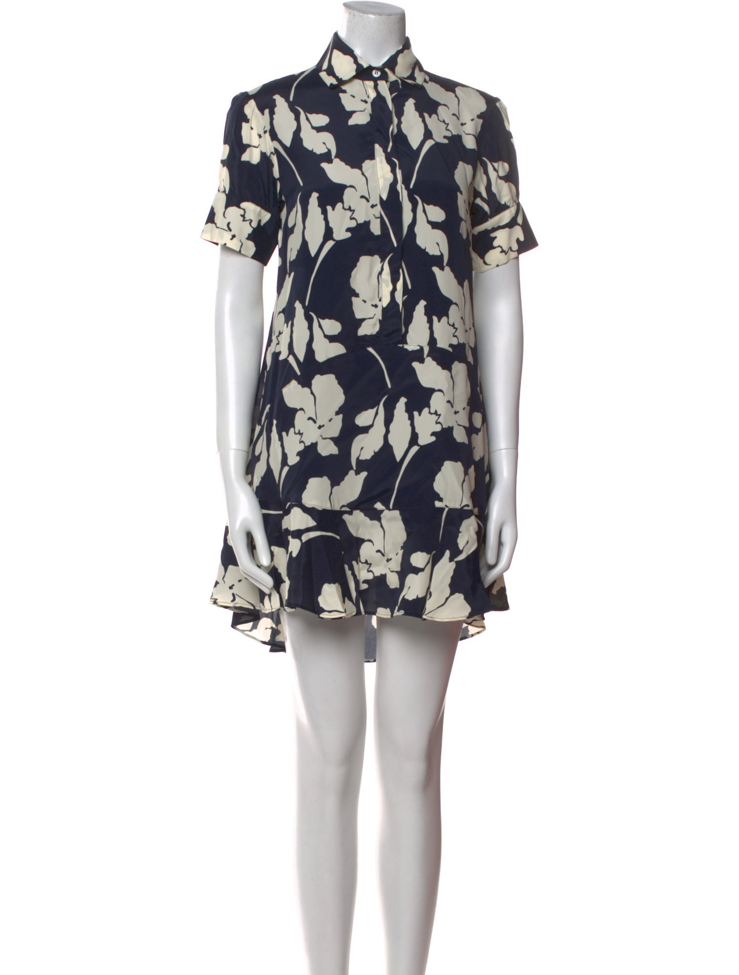 Goop G. Label Silk Mini Dress