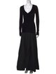 Goop G. Label V-Neck Long Dress