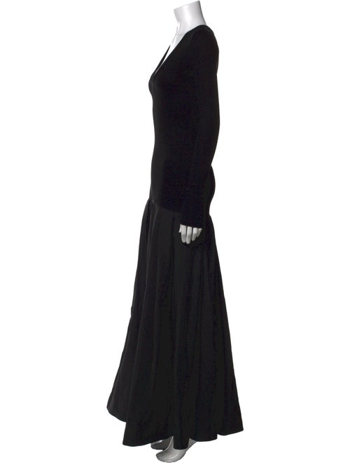 Goop G. Label V-Neck Long Dress