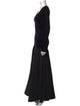 Goop G. Label V-Neck Long Dress