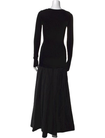 Goop G. Label V-Neck Long Dress