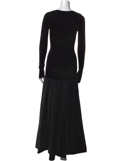 Goop G. Label V-Neck Long Dress