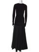 Goop G. Label V-Neck Long Dress