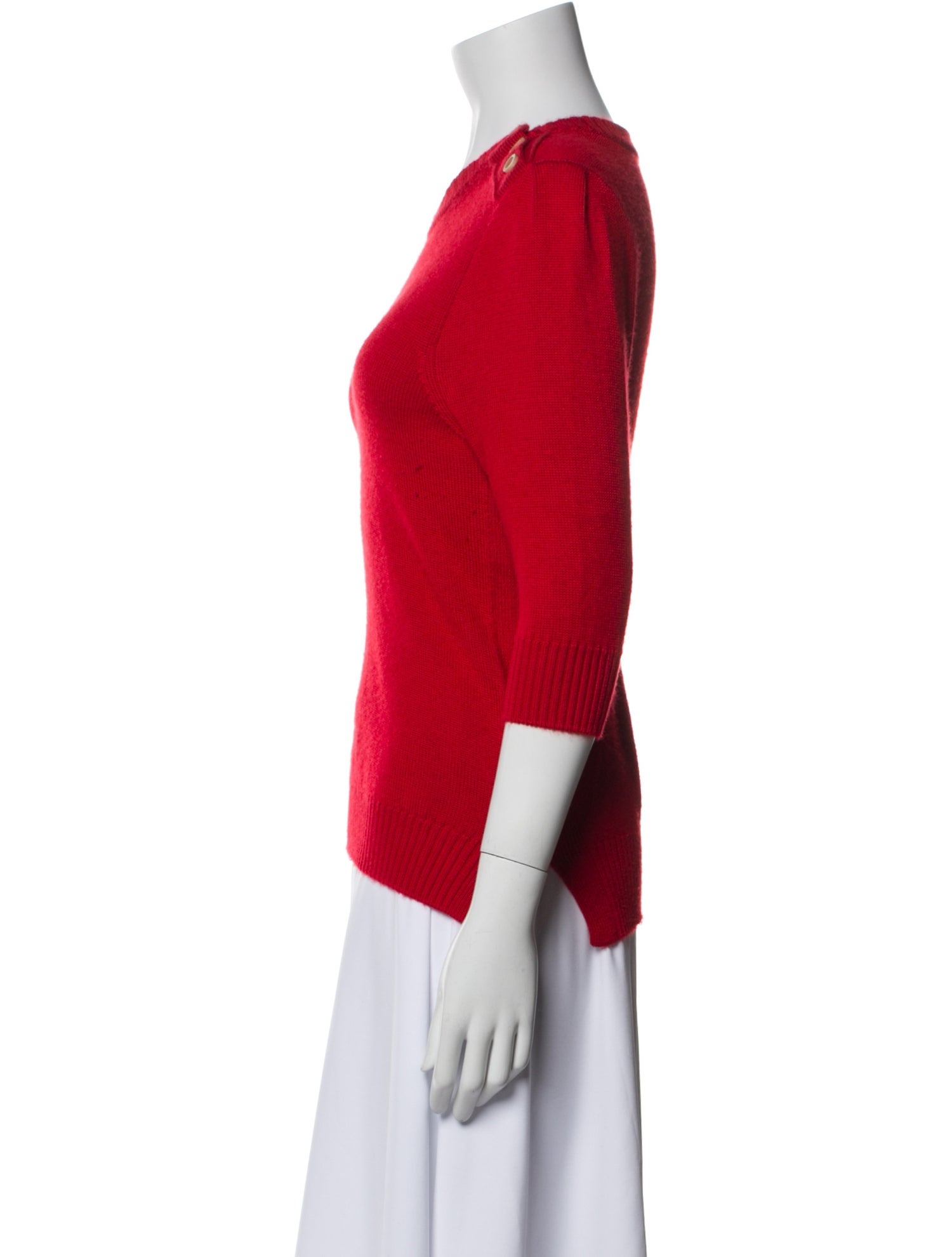Goop G. Label Cashmere Crew Neck Sweater