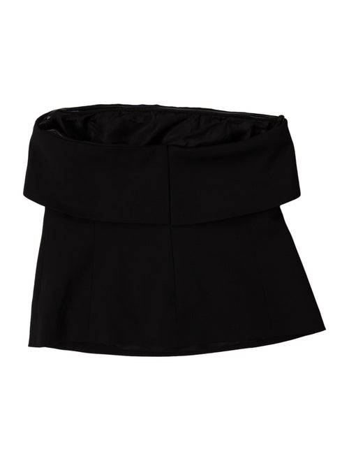 Goop G. Label Strapless Crop Top