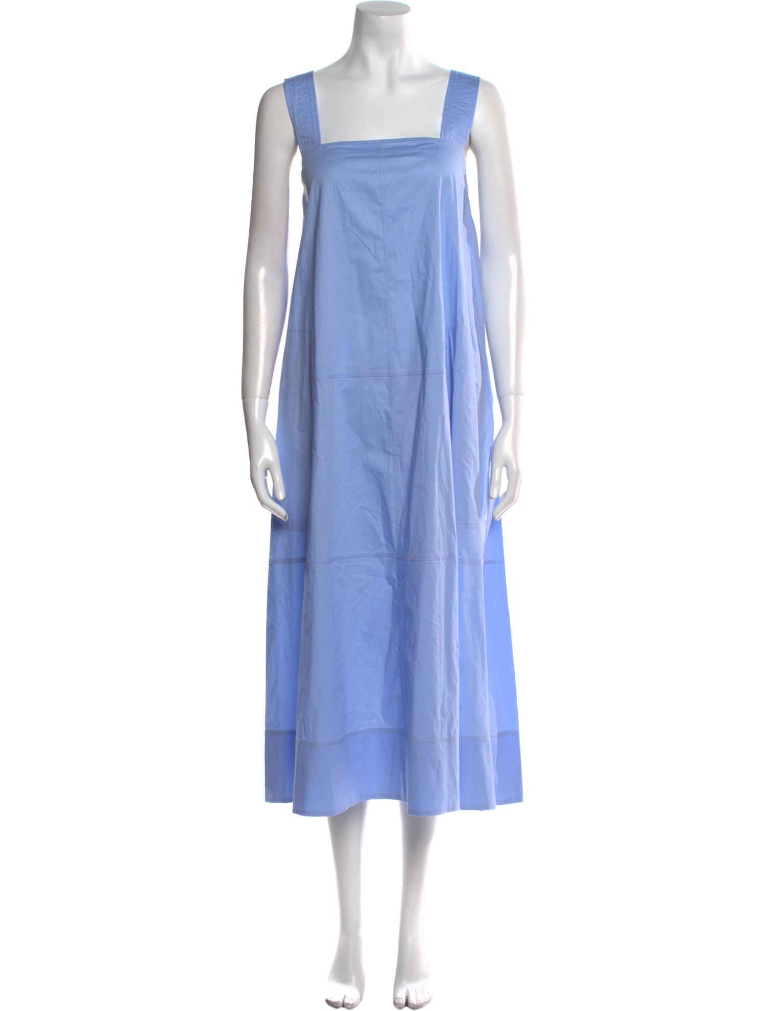 Goop G. Label Square Neckline Long Dress