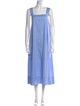 Goop G. Label Square Neckline Long Dress