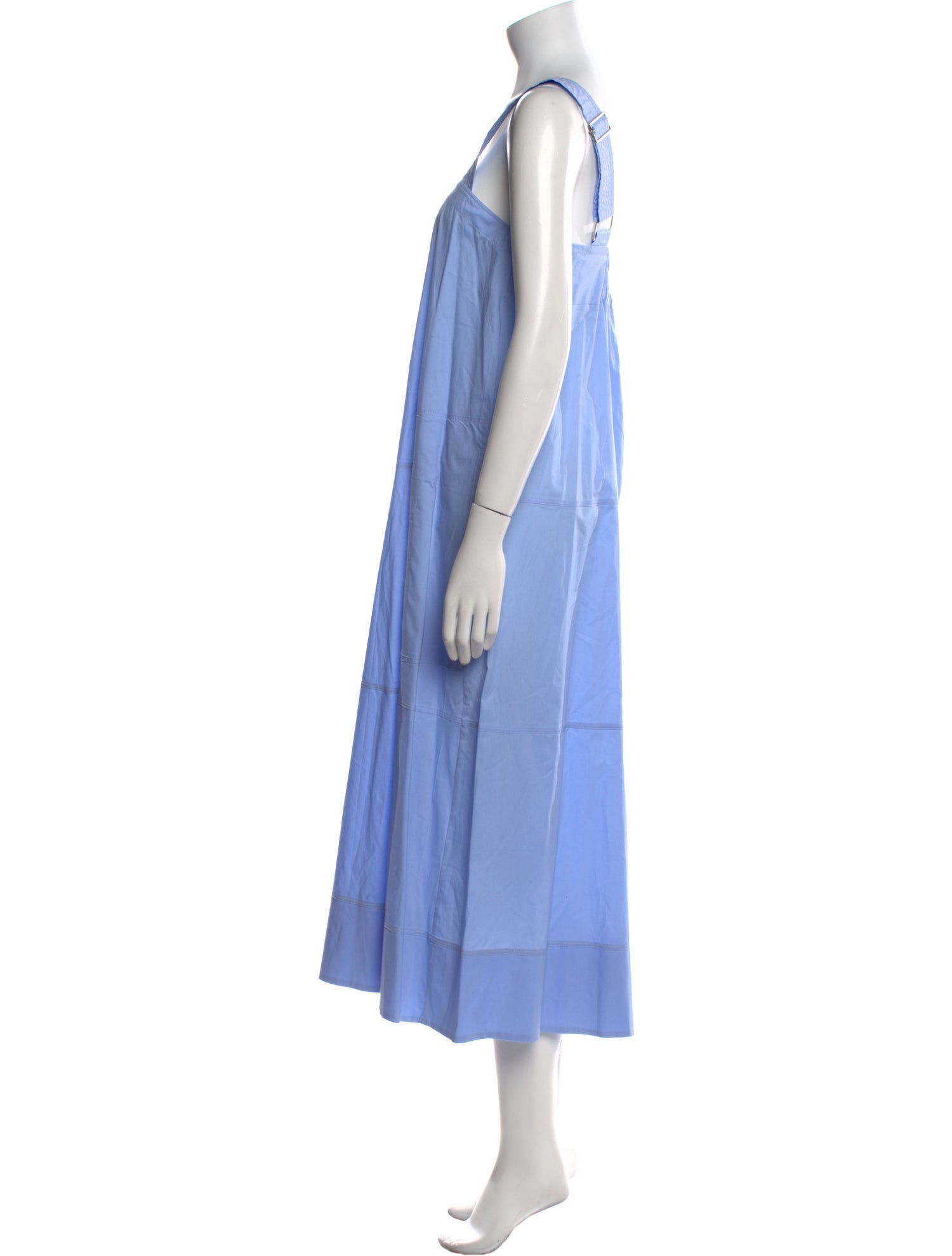 Goop G. Label Square Neckline Long Dress