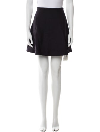 Goop G. Label Wool Mini Skirt
