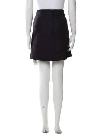 Goop G. Label Wool Mini Skirt