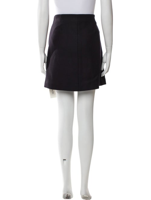 Goop G. Label Wool Mini Skirt