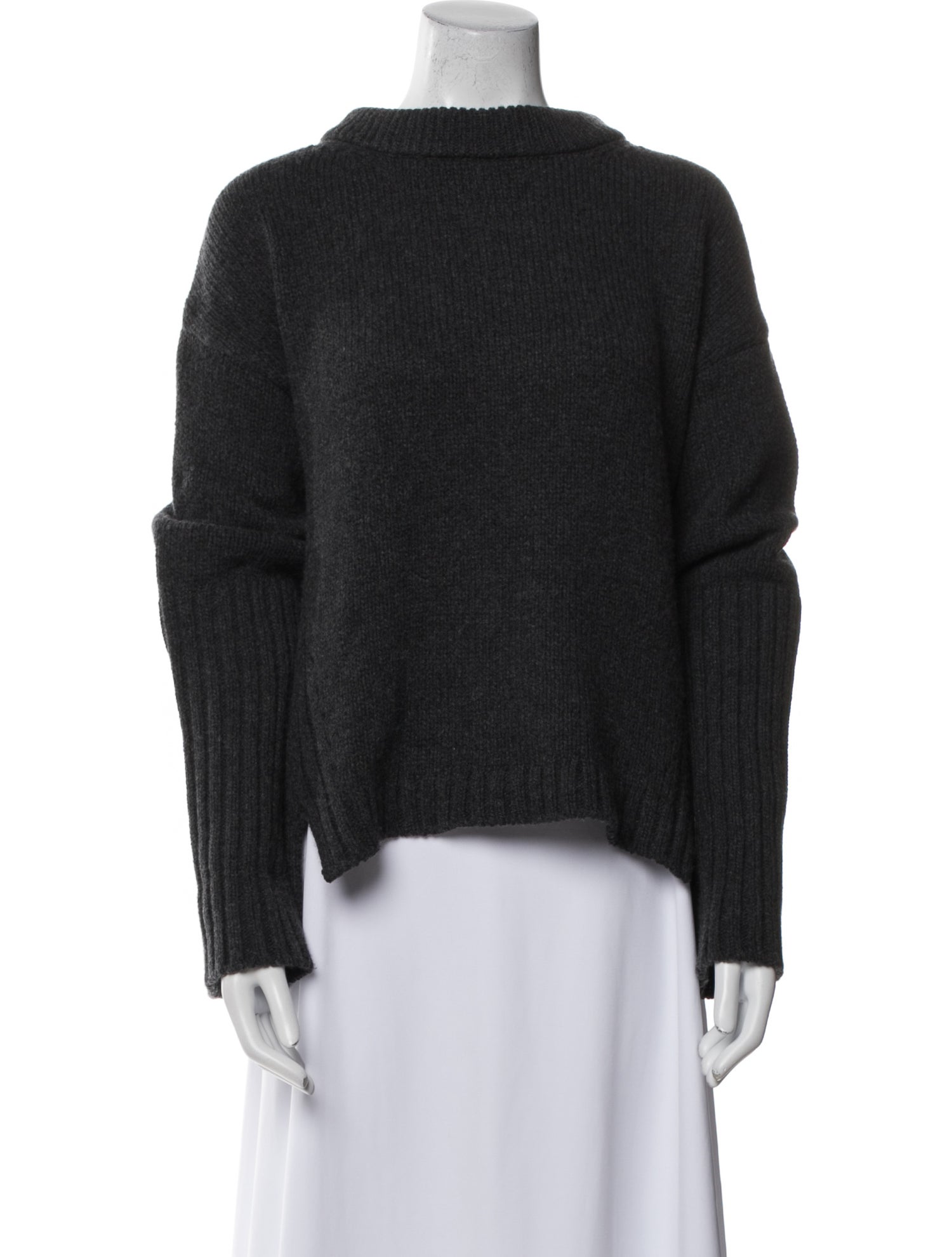 Goop G. Label Virgin Wool Bateau Neckline Sweater