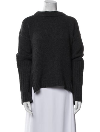 Goop G. Label Virgin Wool Bateau Neckline Sweater