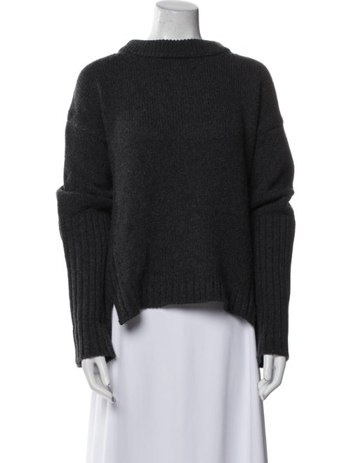 Goop G. Label Virgin Wool Bateau Neckline Sweater