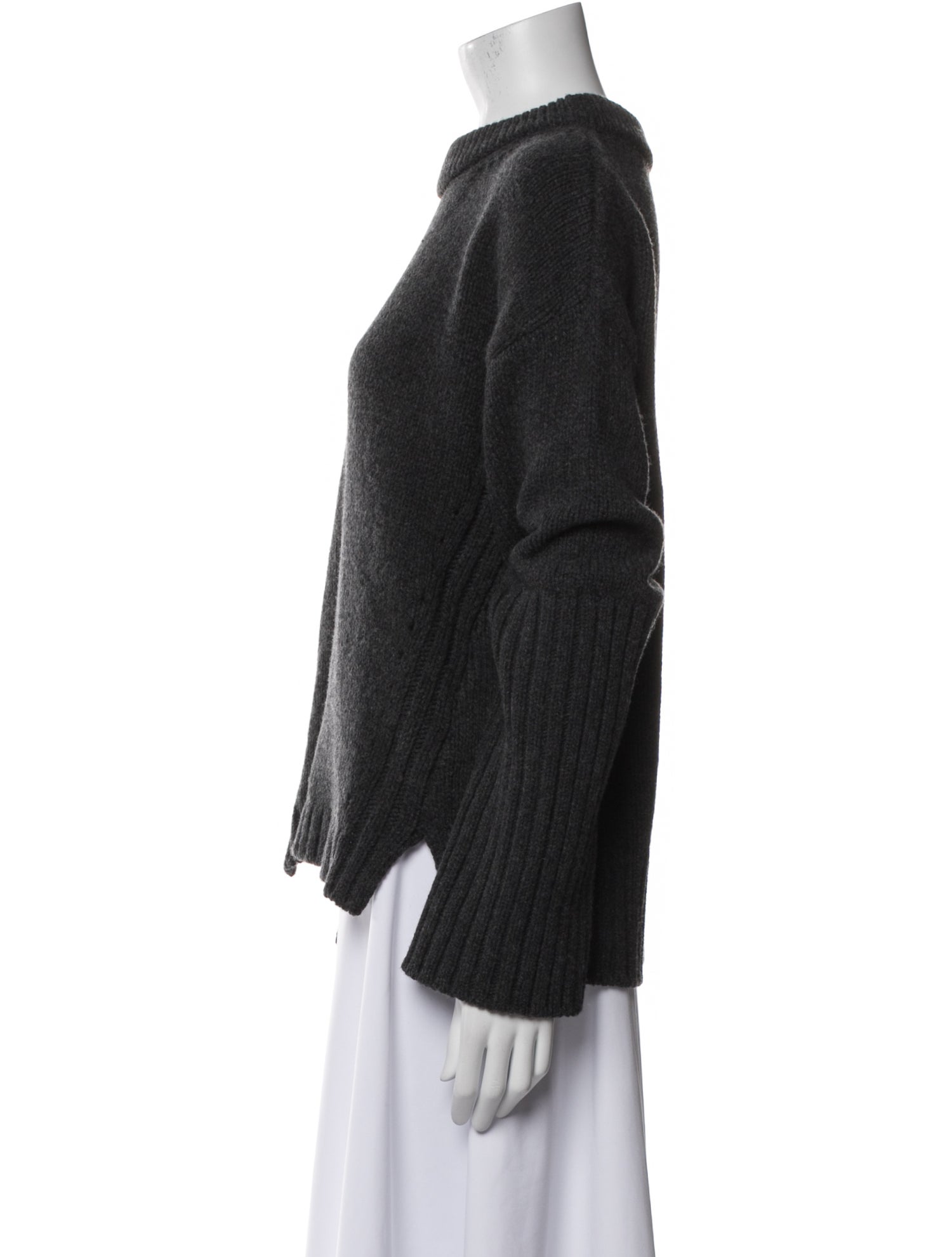 Goop G. Label Virgin Wool Bateau Neckline Sweater