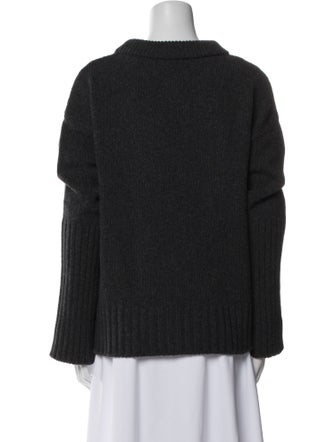Goop G. Label Virgin Wool Bateau Neckline Sweater