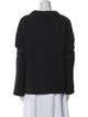 Goop G. Label Virgin Wool Bateau Neckline Sweater