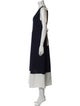 Goop G. Label V-Neck Long Dress